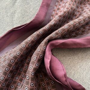 Land's End Chase Bank Legacy Logo Uniform Scarf